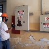 Santa Casa retoma mutirão de limpeza no Escolástica Rosa